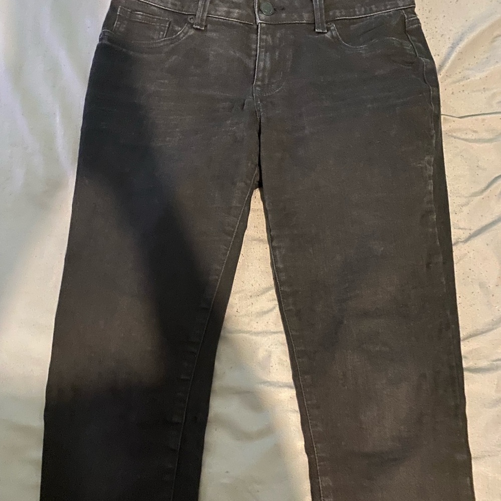 Black jeans size medium 8-10
